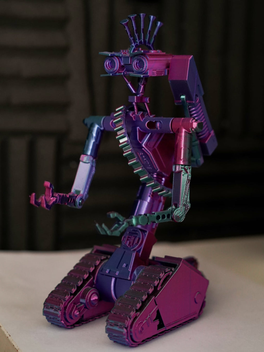 Johnny 5 short circuit a1 mini