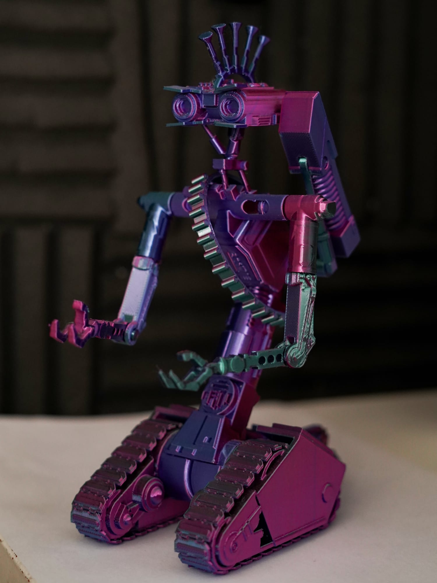 Johnny 5 short circuit a1 mini