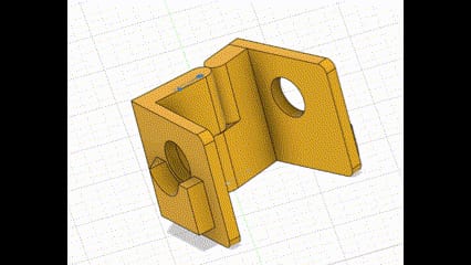 Version 1 hinges for GOEWS tiles