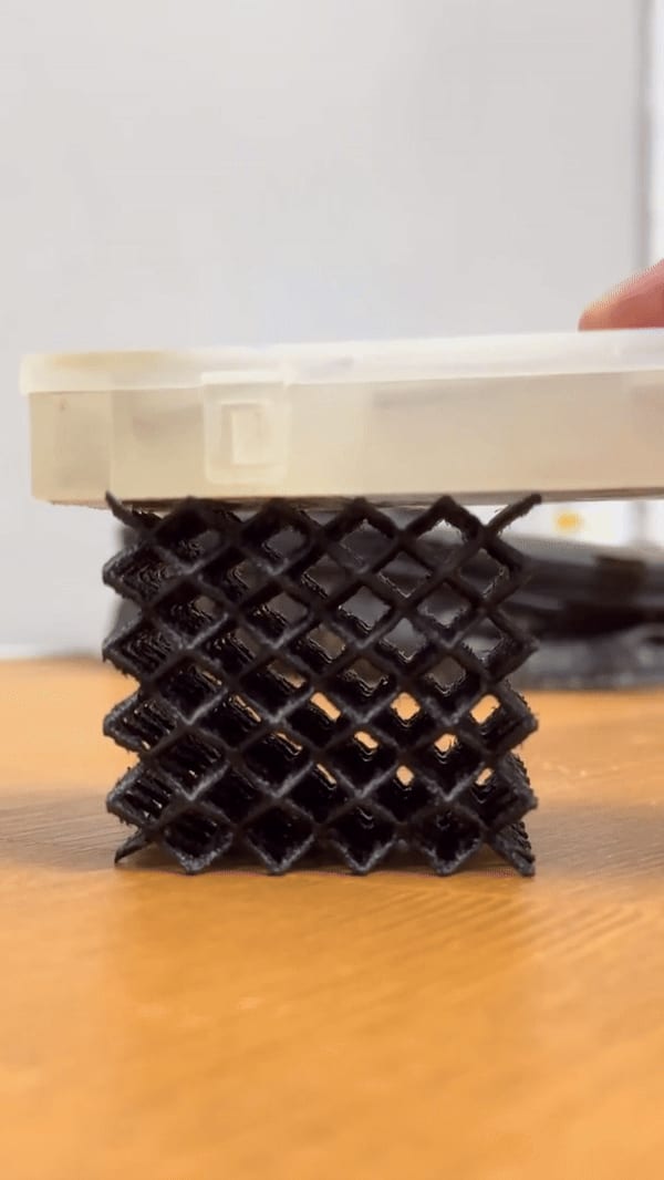 TPU Lattice Structure: Flexible, Durable