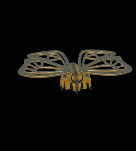 Flexi Butterfly toy