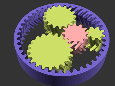 The Eccentric Gear Fidget