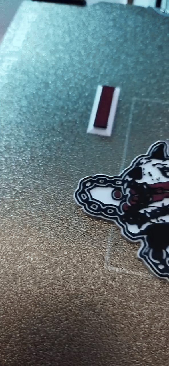 Mongrels - Days Gone Keychain