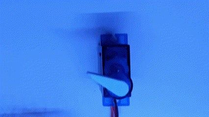 Servo pointer