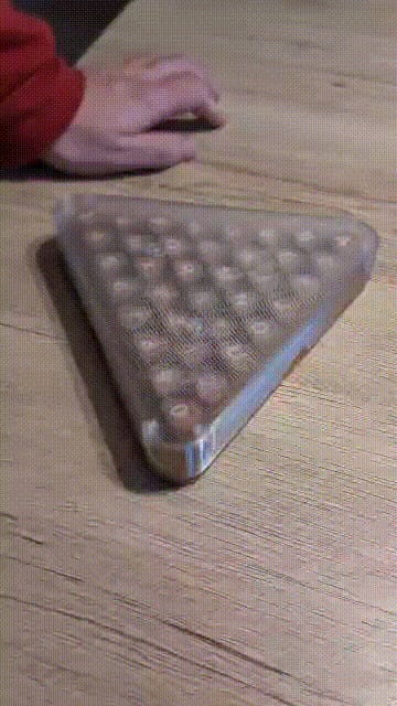 Lid for Alphanumerical Stamp Case