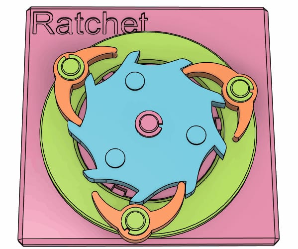 Ratchet - Educational model
