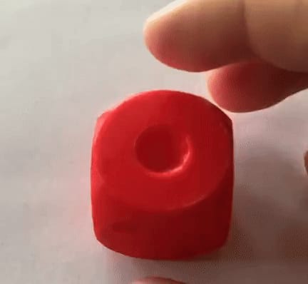 Large hand-held dices