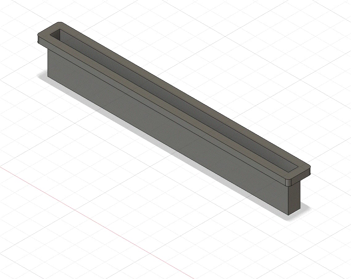 Riduzione per lampada led da 5mm a 3mm