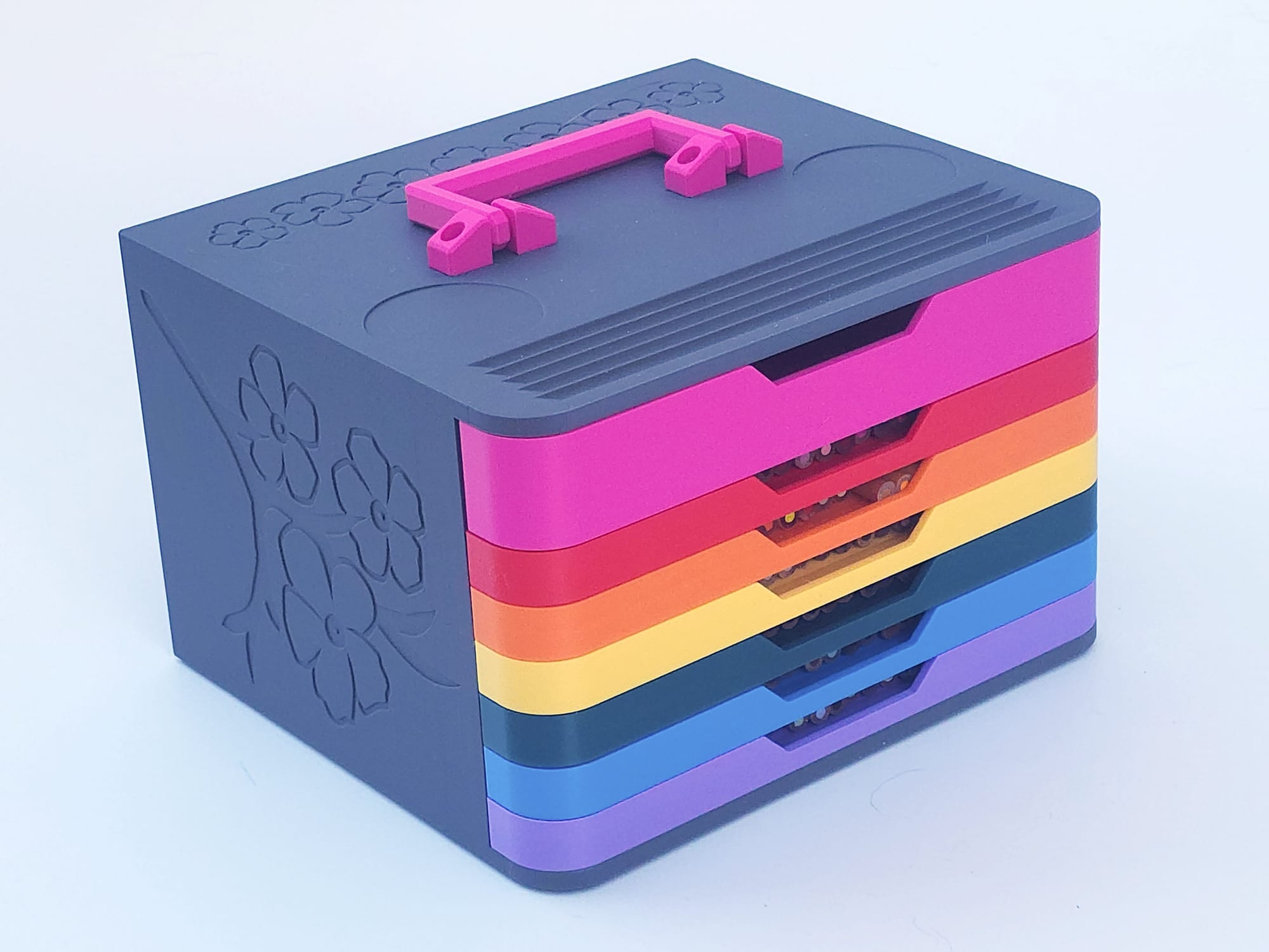 Colored Pencil Organizer [Parametric]