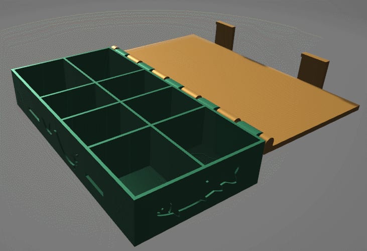 Fishing boxes more Variants
