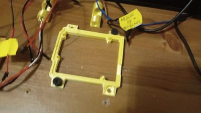 Arduino Quick mount (no screws required)