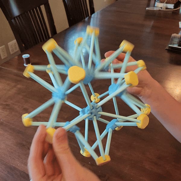 Expandable Collapsible Ball