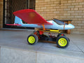 RC Car / RC Plane Launch System