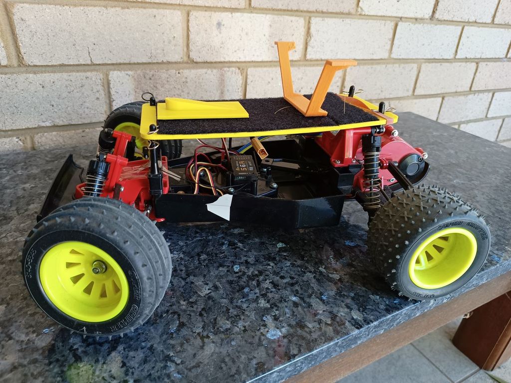 RC Car / RC Plane Launch System