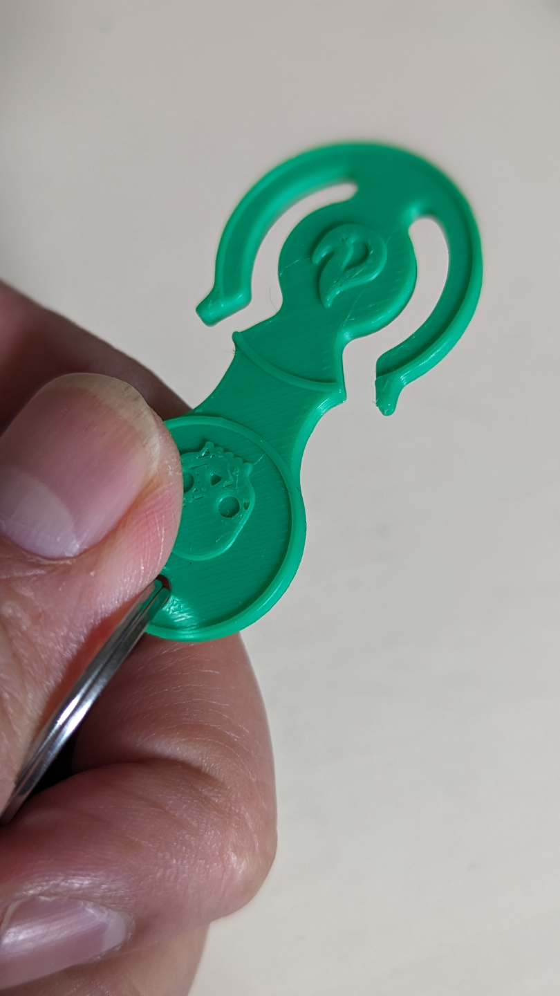 Escapable Shopping Trolley Coin Token