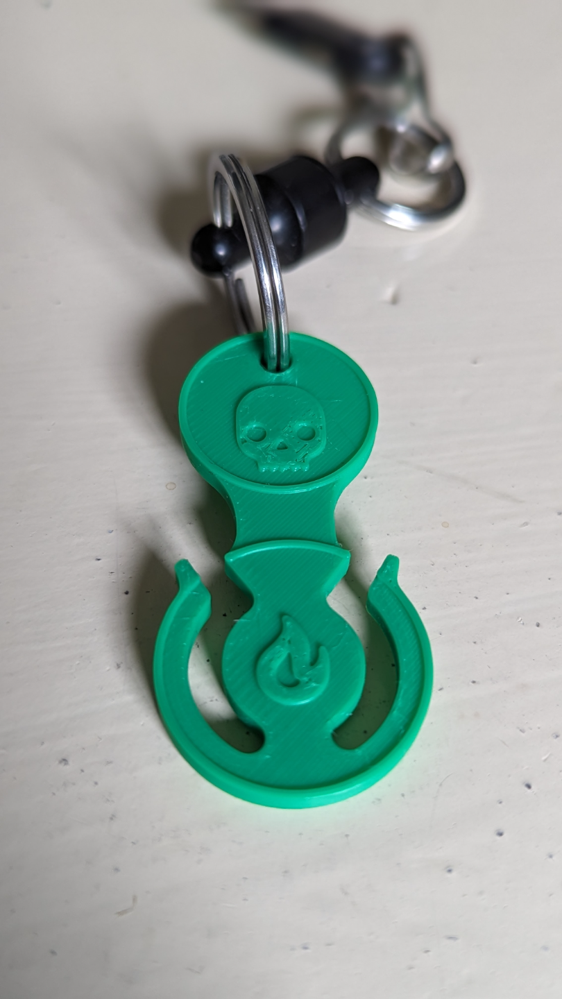 Escapable Shopping Trolley Coin Token