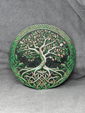 Tree of Life Filament Painting