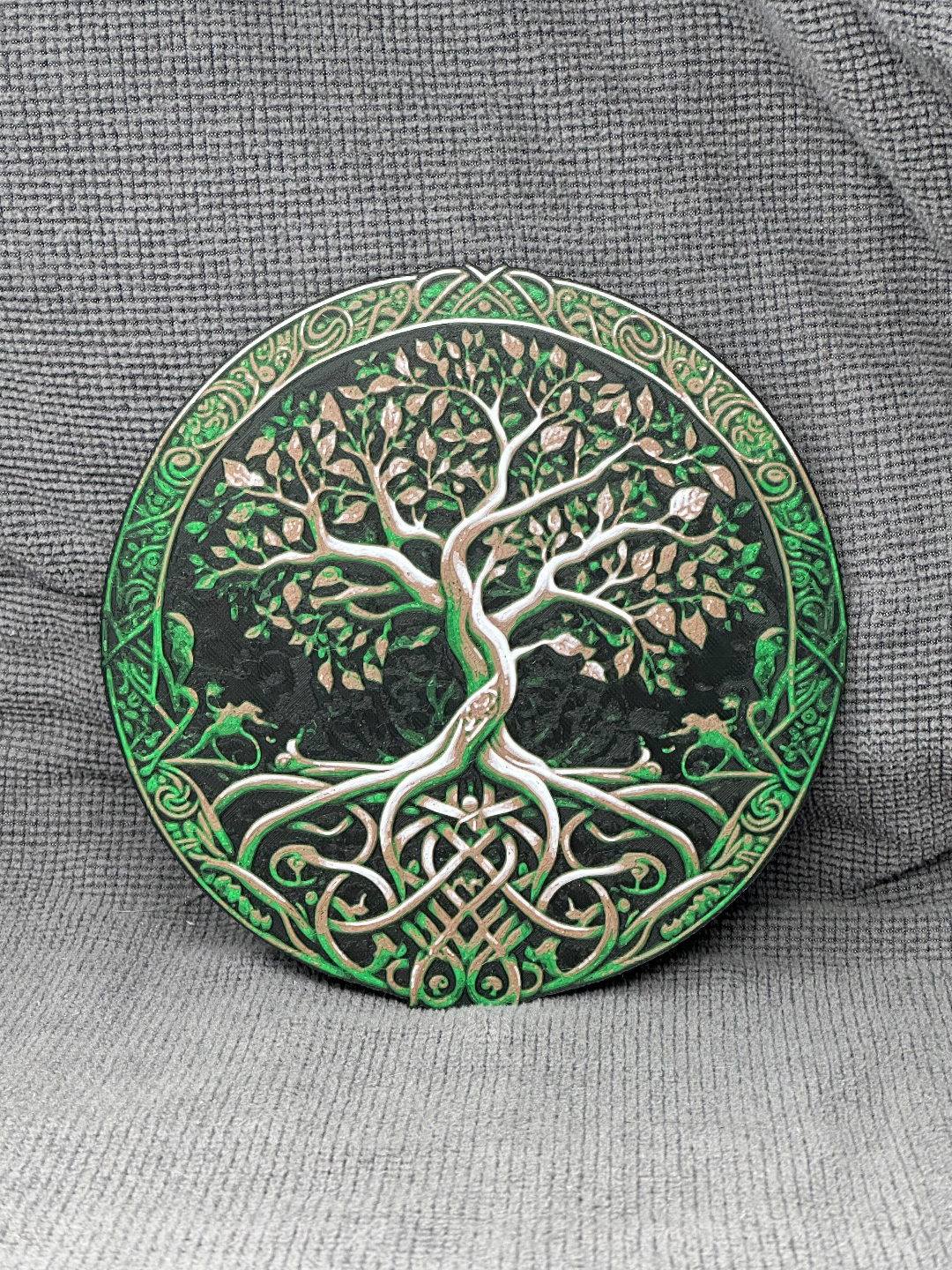 Tree of Life Filament Painting