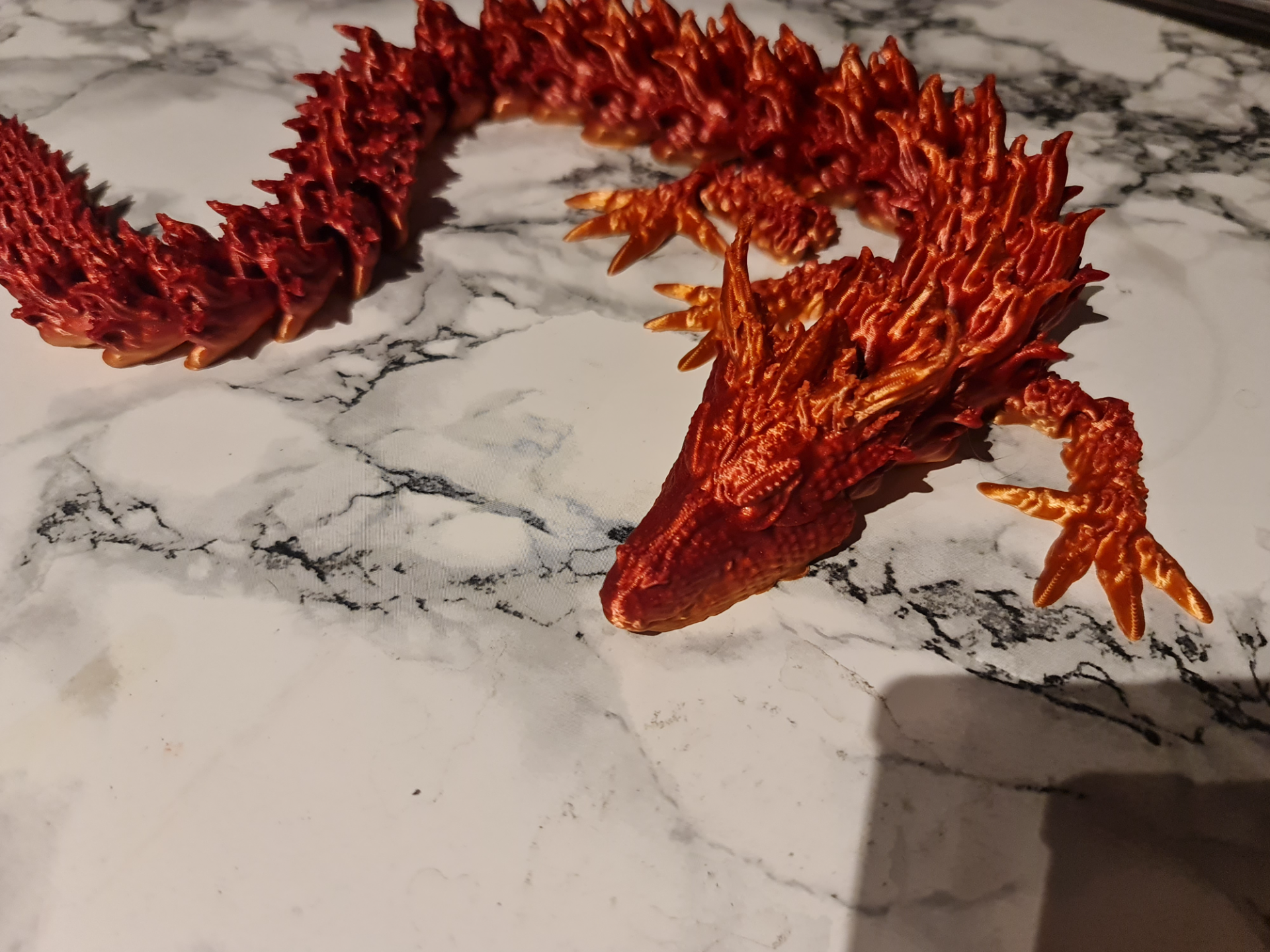 Fire Dragon (Print-in-Place)