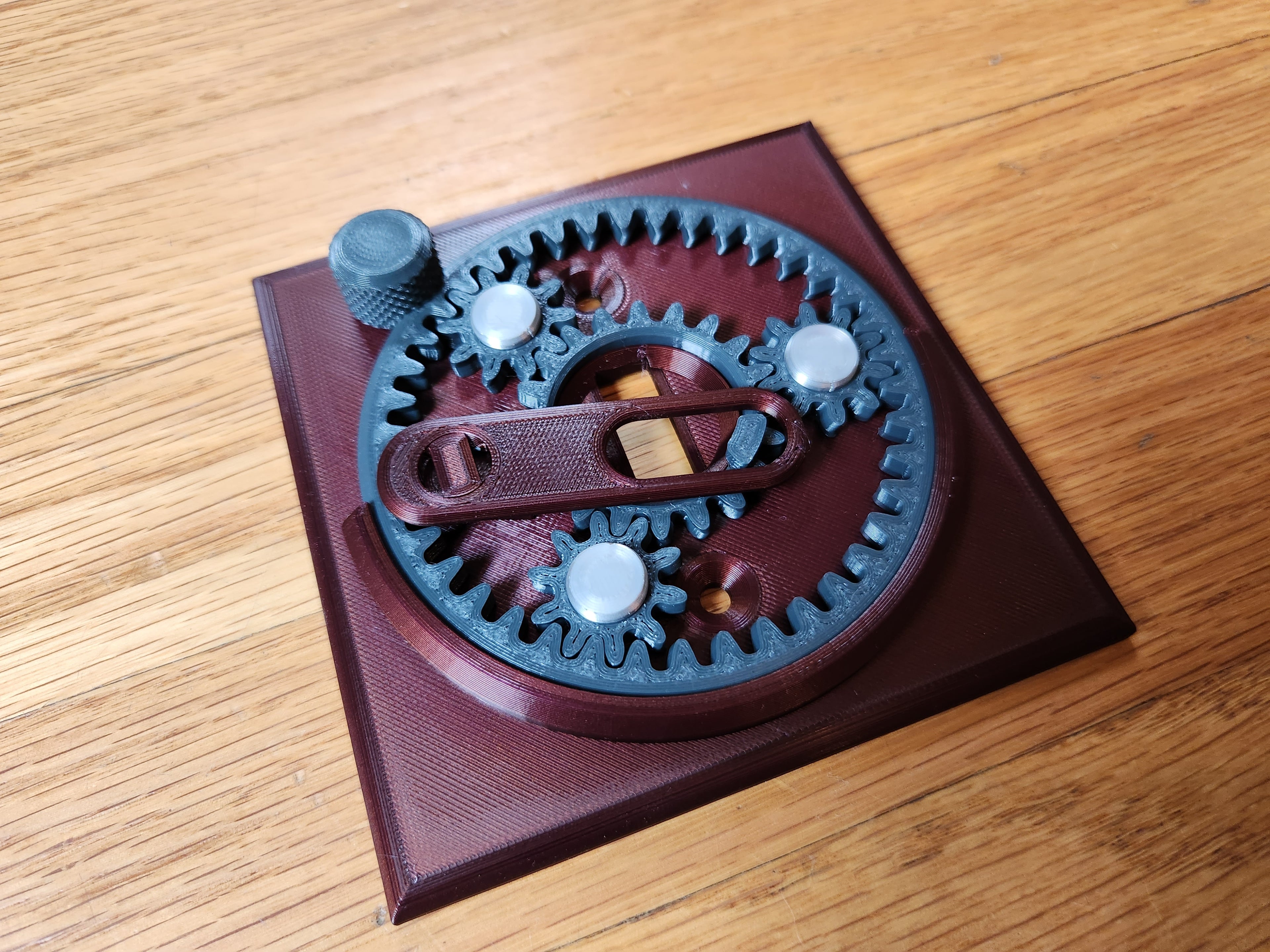 Planetary Gear Light Switch Cover