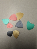 Guitar Pick Collection Holder