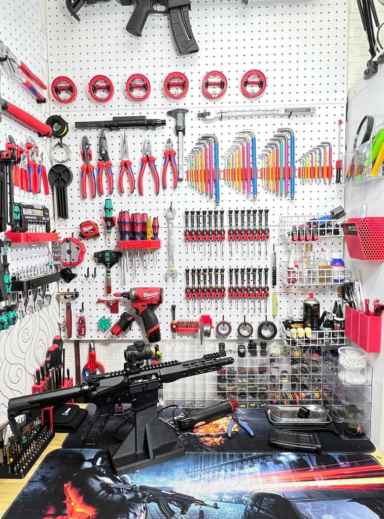 Snap-Lock Pegboard Hook