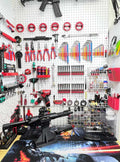 Snap-Lock Pegboard Hook