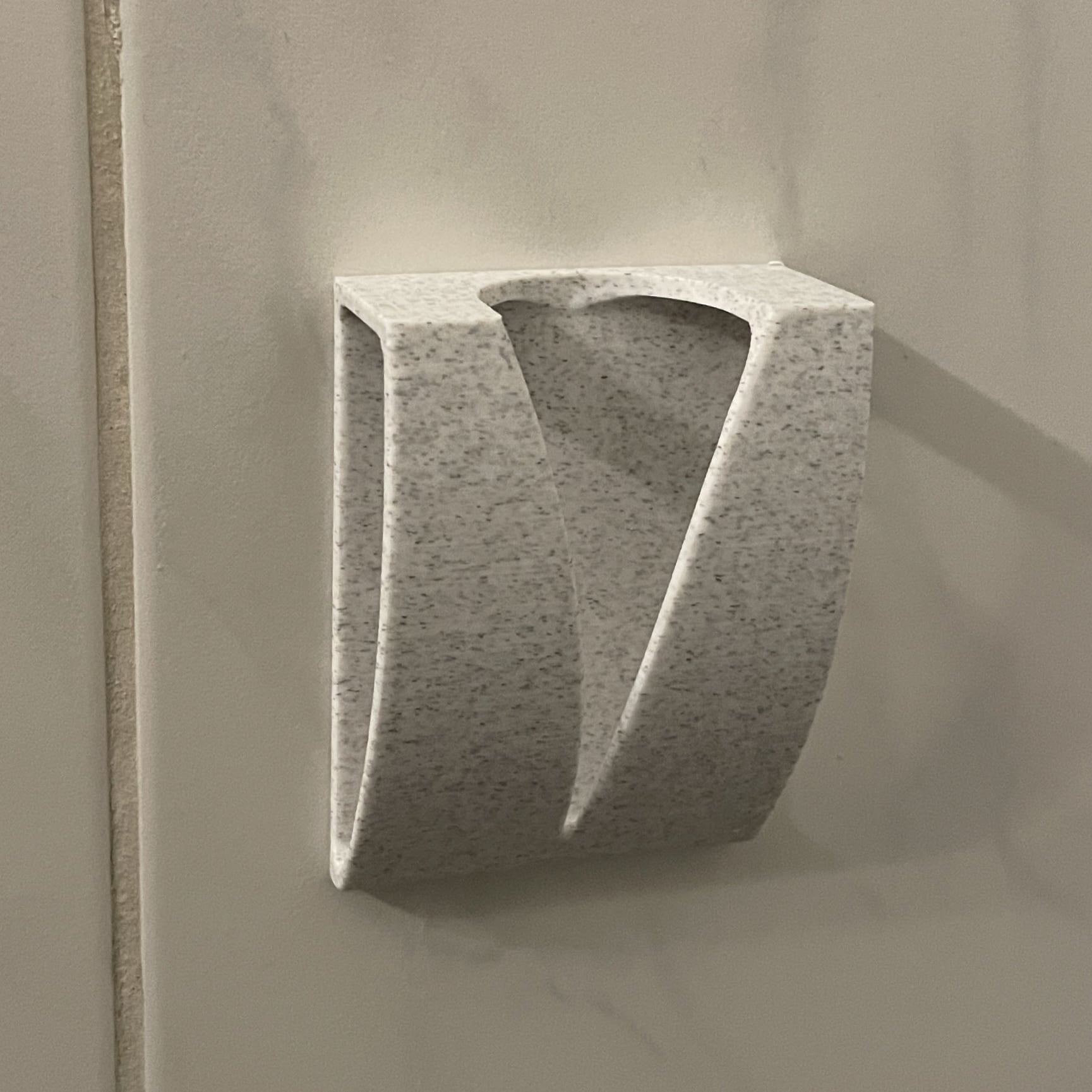 Designer Towel Holder / Hook