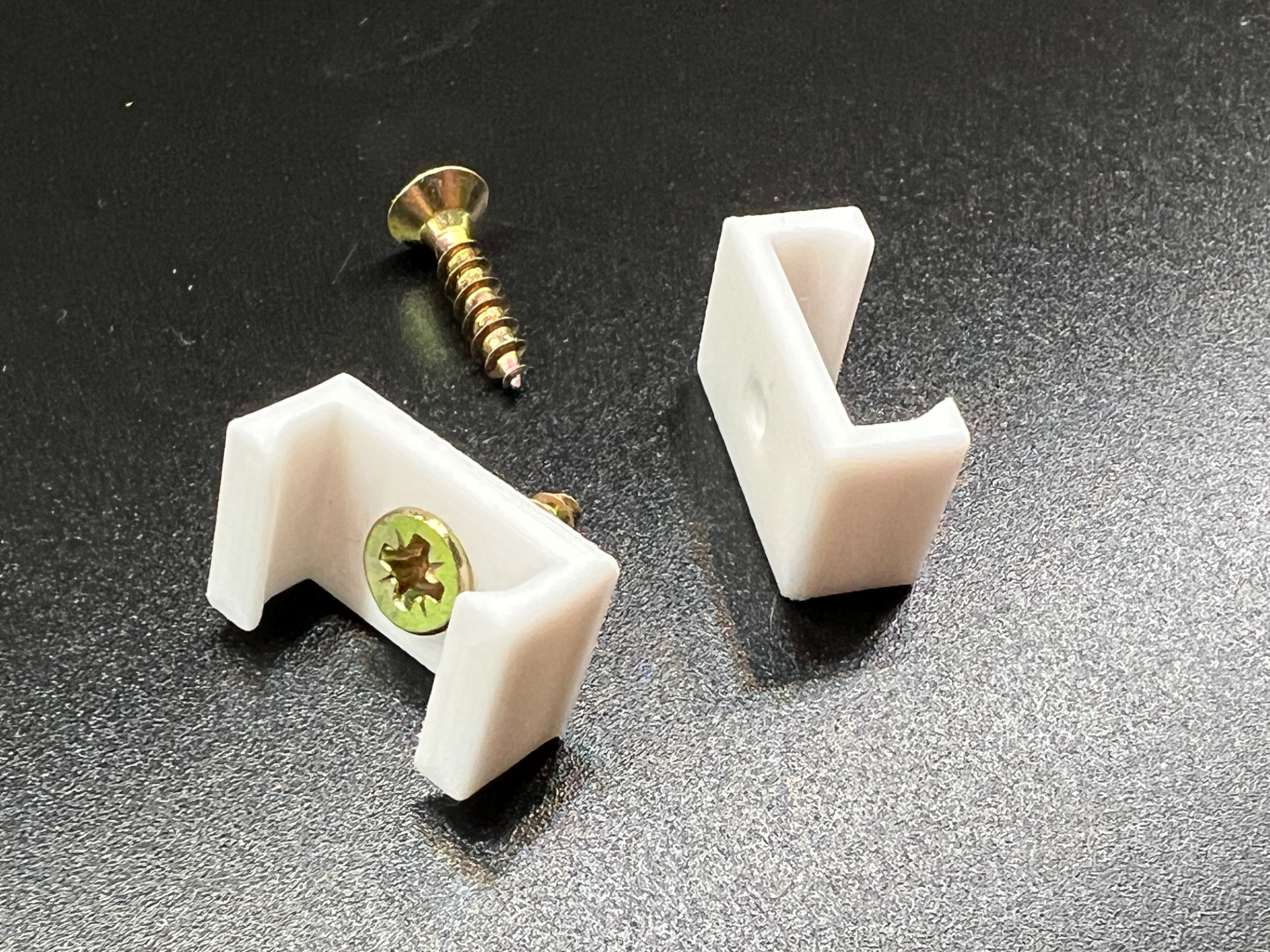 LED Strip Mounting Clip (Philips Hue Compatible)