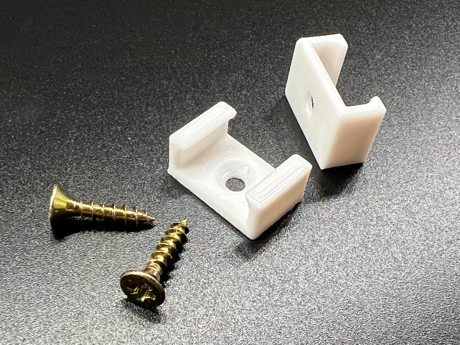 LED Strip Mounting Clip (Philips Hue Compatible)