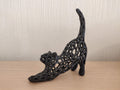 Voronoi Cat Stretch Figure