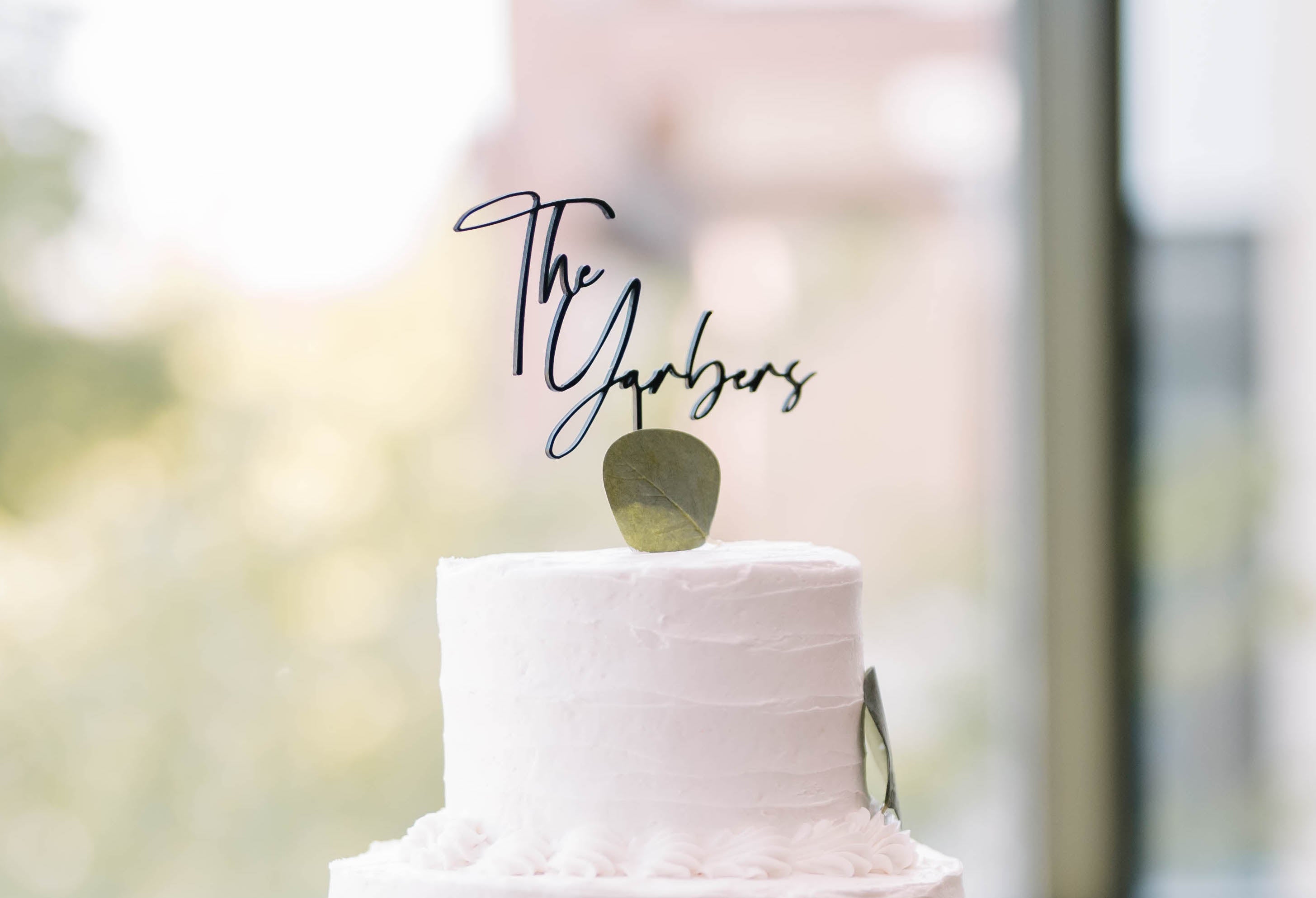 Wedding Cake Topper