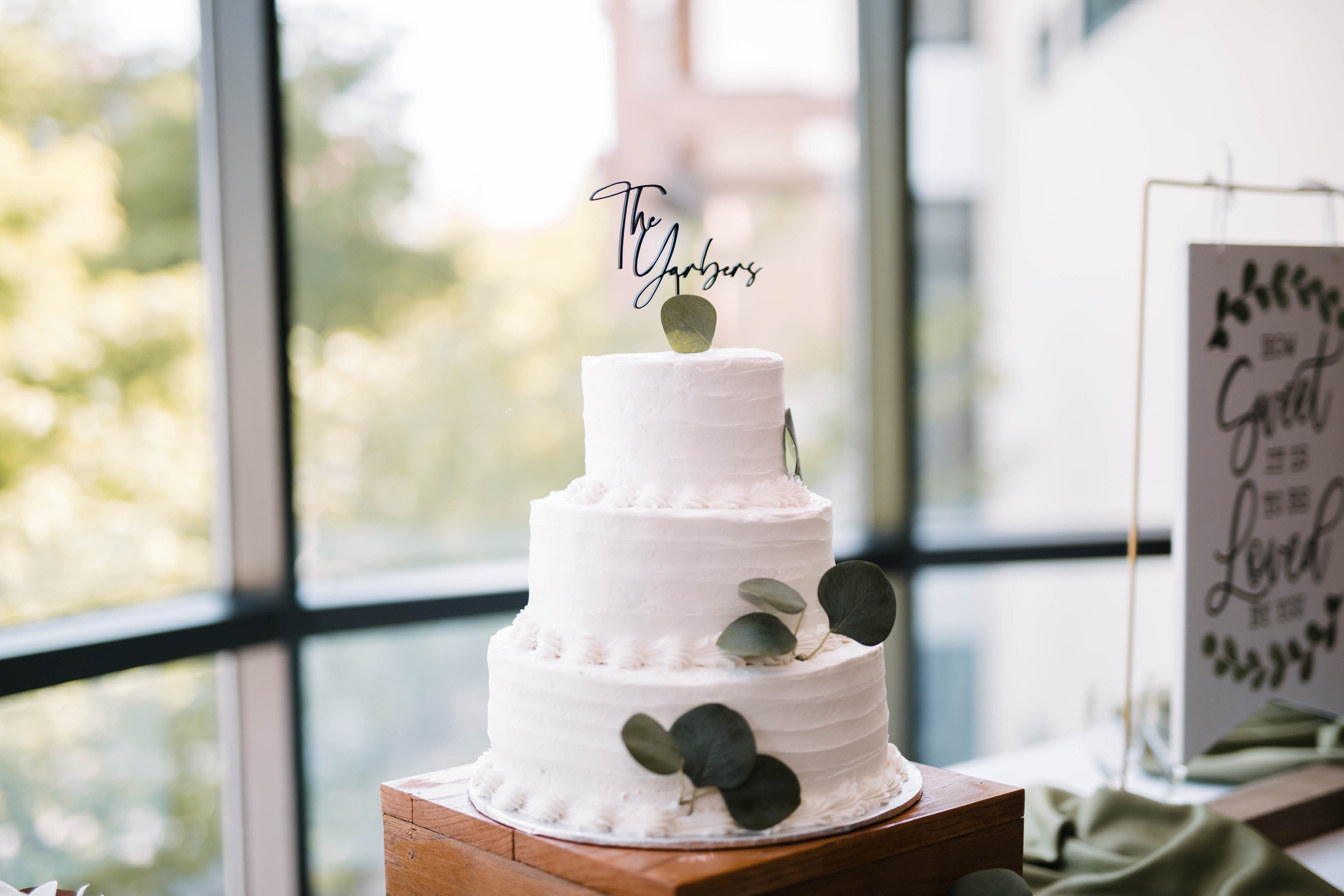 Wedding Cake Topper