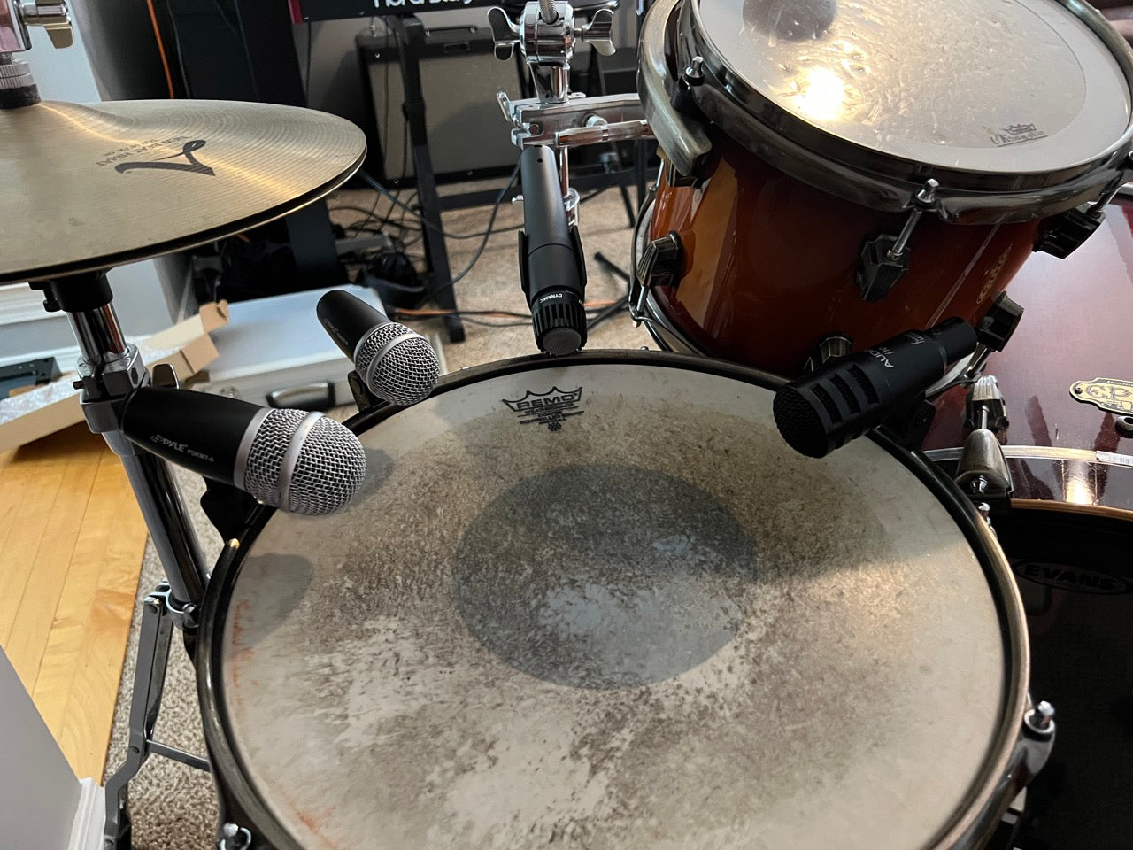 Drum Rim Mic Clips (Ludwig EPIC Compatible)