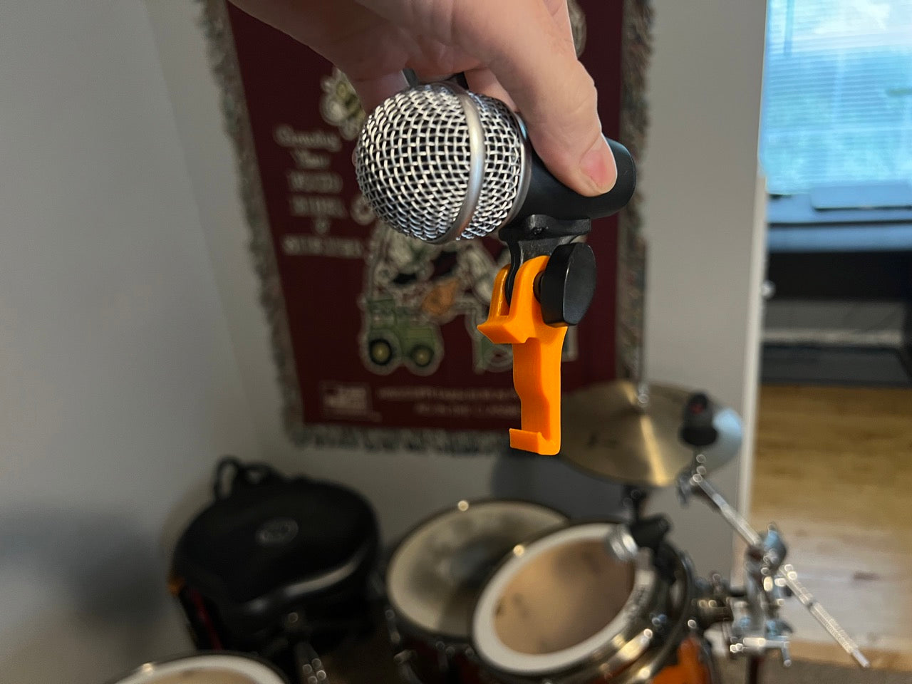 Drum Rim Mic Clips (Ludwig EPIC Compatible)