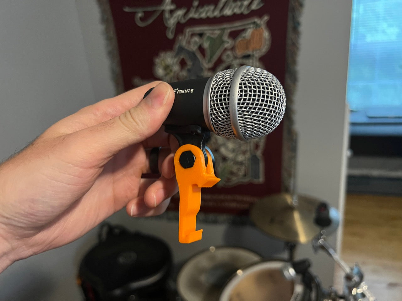 Drum Rim Mic Clips (Ludwig EPIC Compatible)