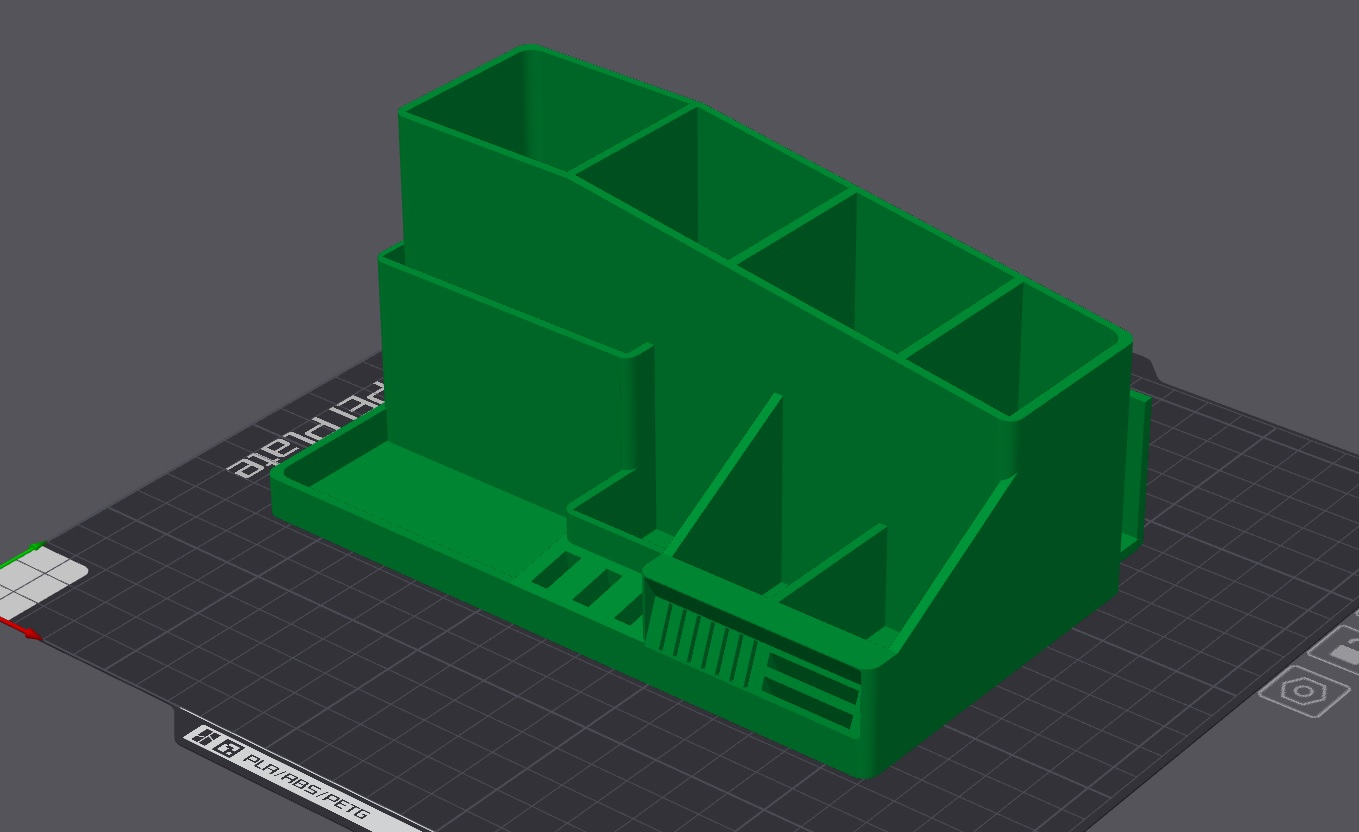 Desktop Organizer with Mail Slot
