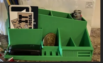 Desktop Organizer with Mail Slot