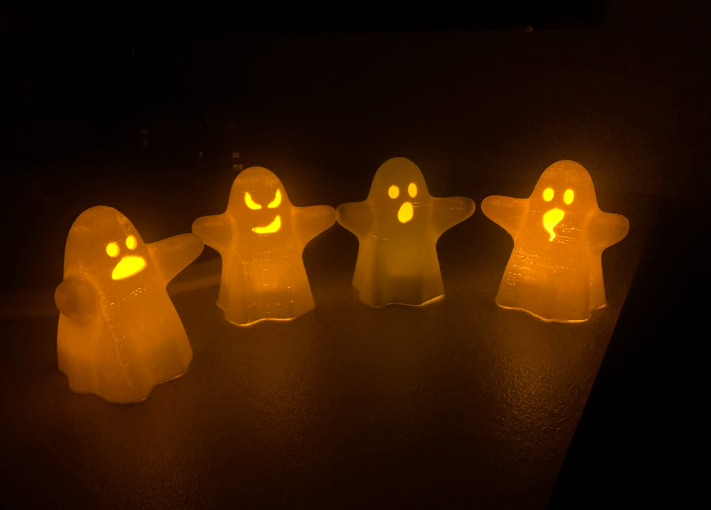 Tealight Ghosts