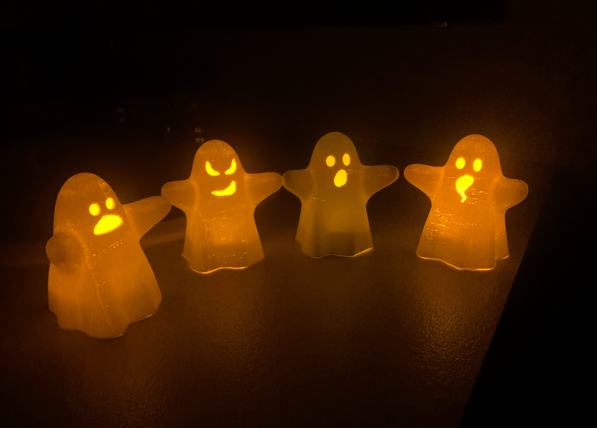 Tealight Ghosts