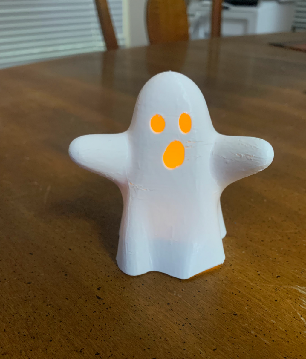 Tealight Ghosts