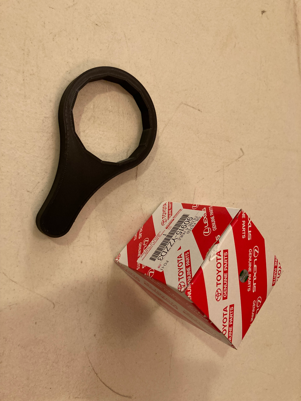 Oil Filter Wrench (Toyota 90915-YZZD3 Compatible)