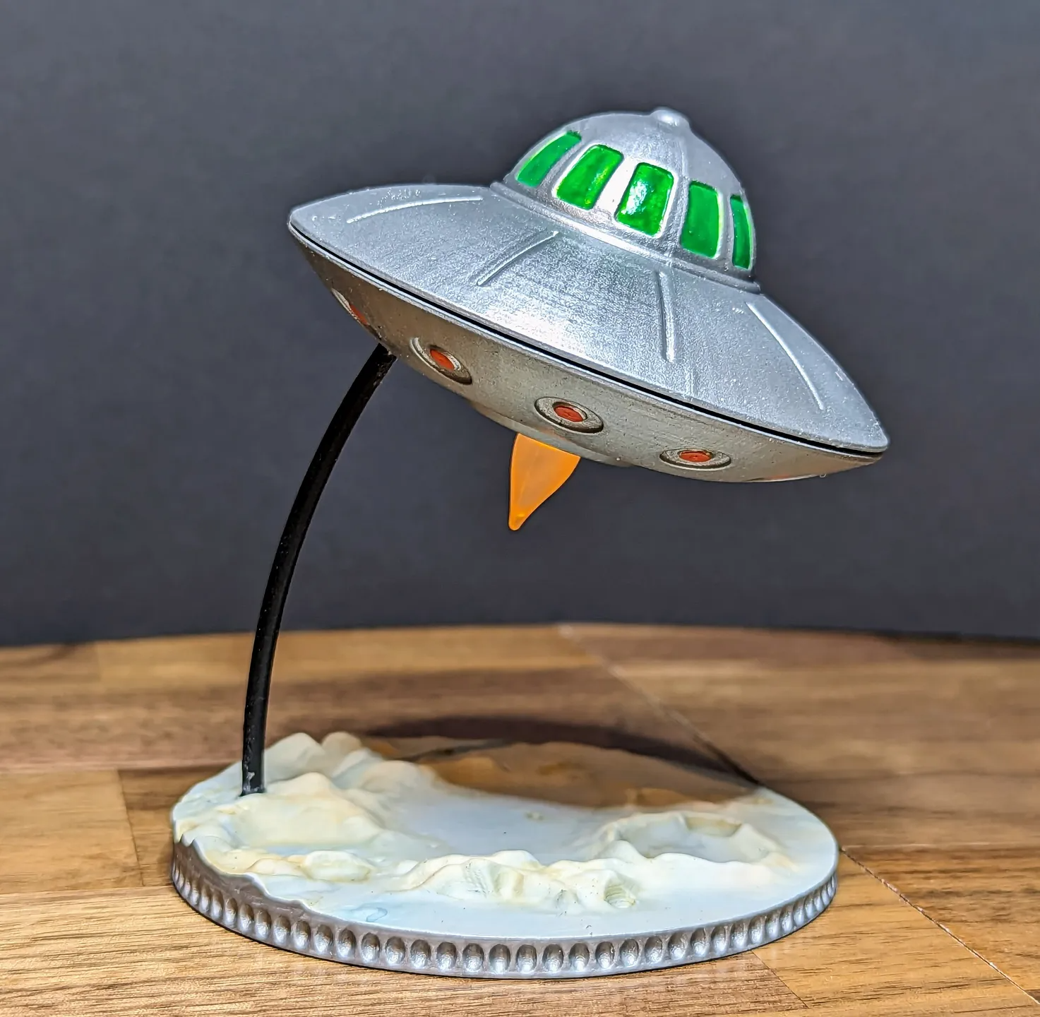 Tea Light UFO