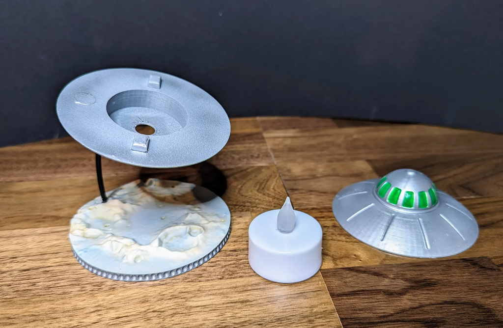 Tea Light UFO
