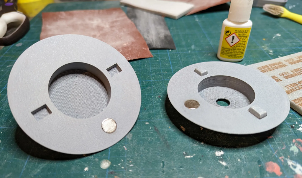 Tea Light UFO