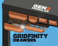 GEN2 Gridfinity Drawer System (Updated)