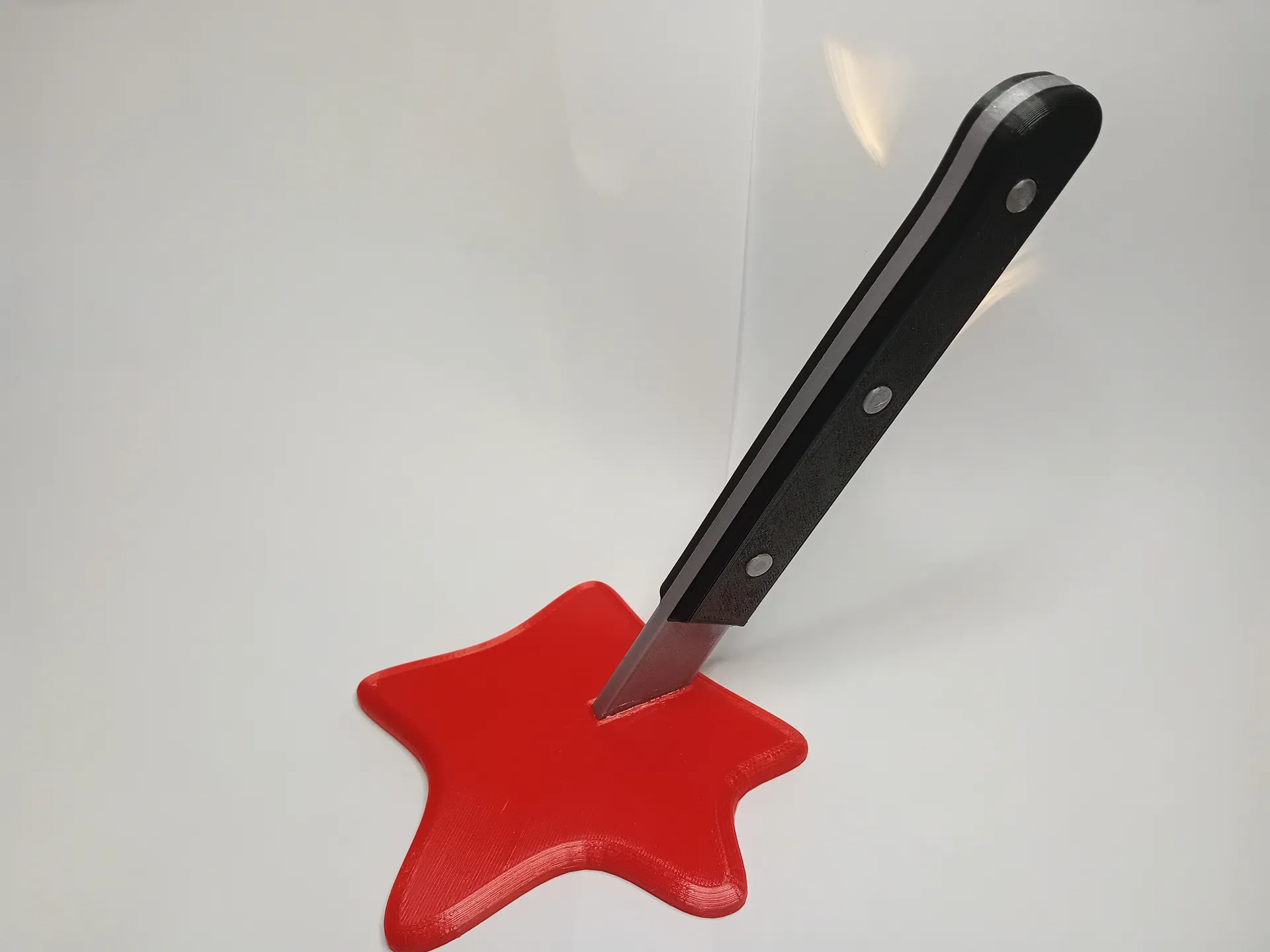 Kitchen Knife Stab Magnetic Prop