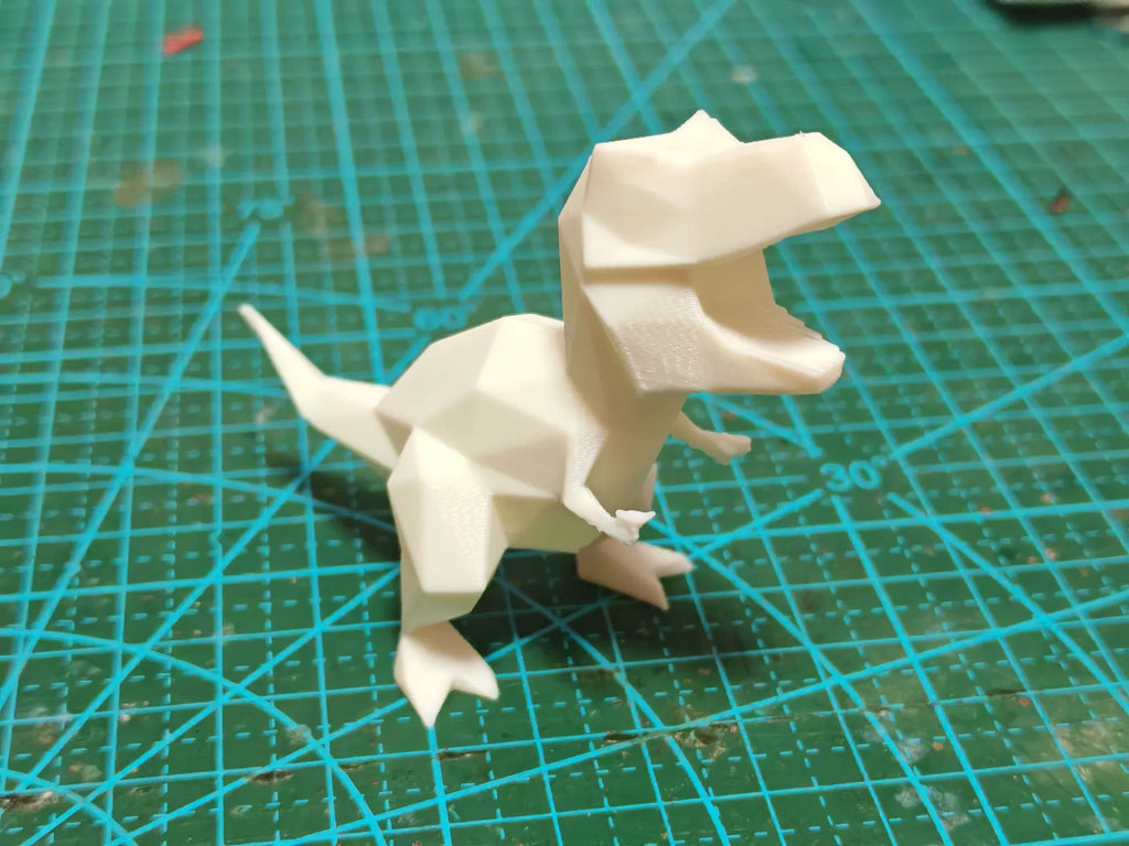 仅需8g耗材的低多边形霸王龙Low-poly U2933