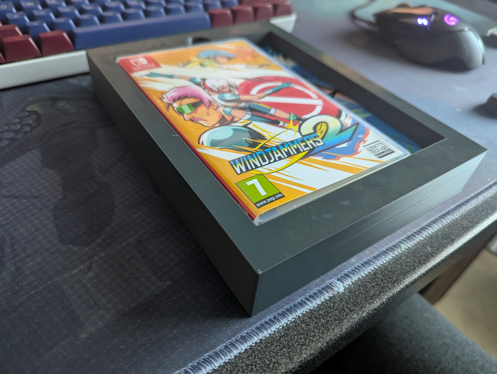 Shockbox Insert Windjammers 2 Collector's Edition