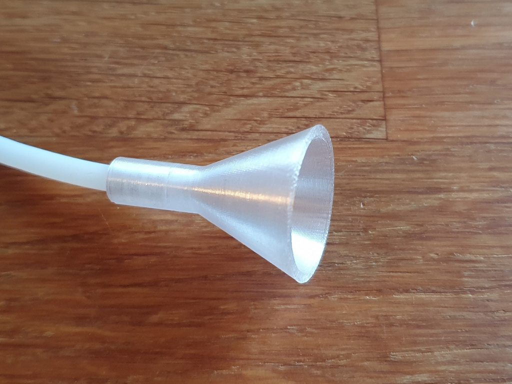 PTFE Funnel Filament Feeder